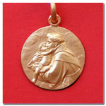 medalla San Antonio de Padua